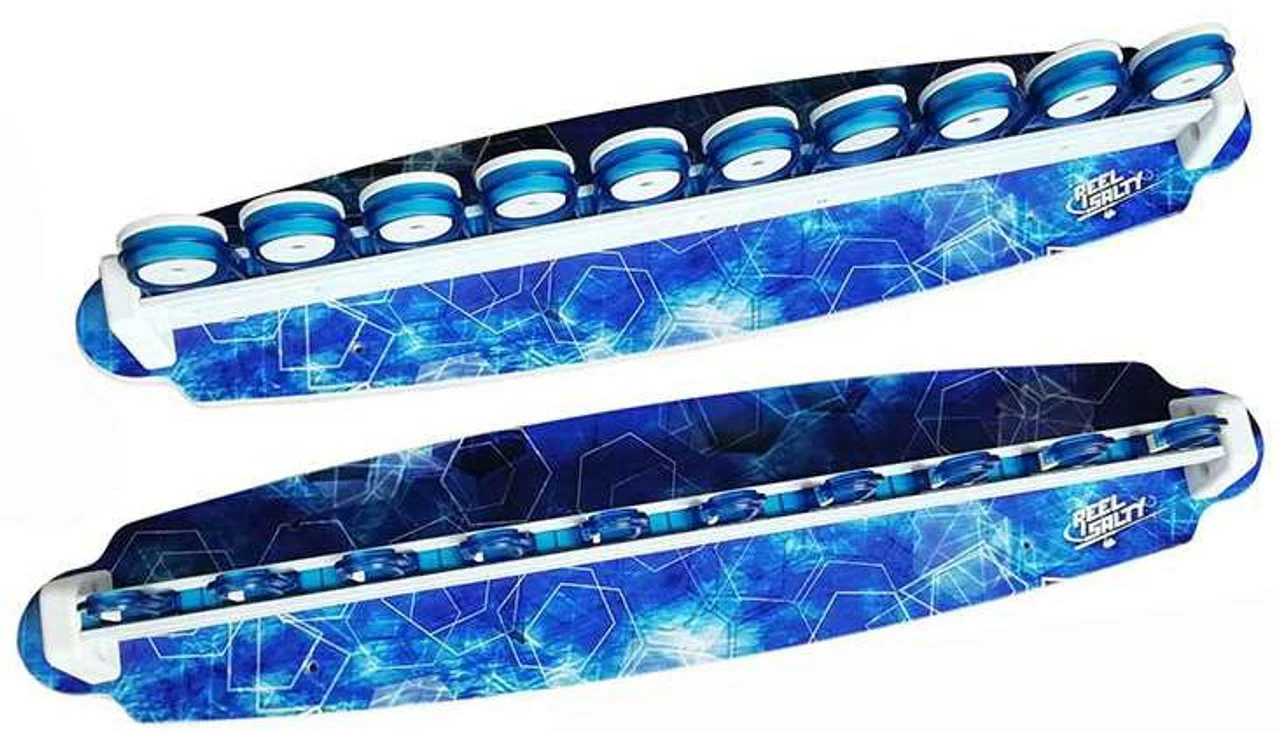 Reel Salty Waterproof 10 Fishing Rod Wall/Ceiling Storage Rack 2 Reel Salty Waterproof 10 Fishing Rod Wall/Ceiling Storage Rack - Image 2