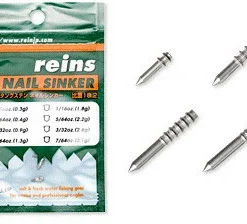 Reins TG Tungsten Nail Sinkers - 1/8oz