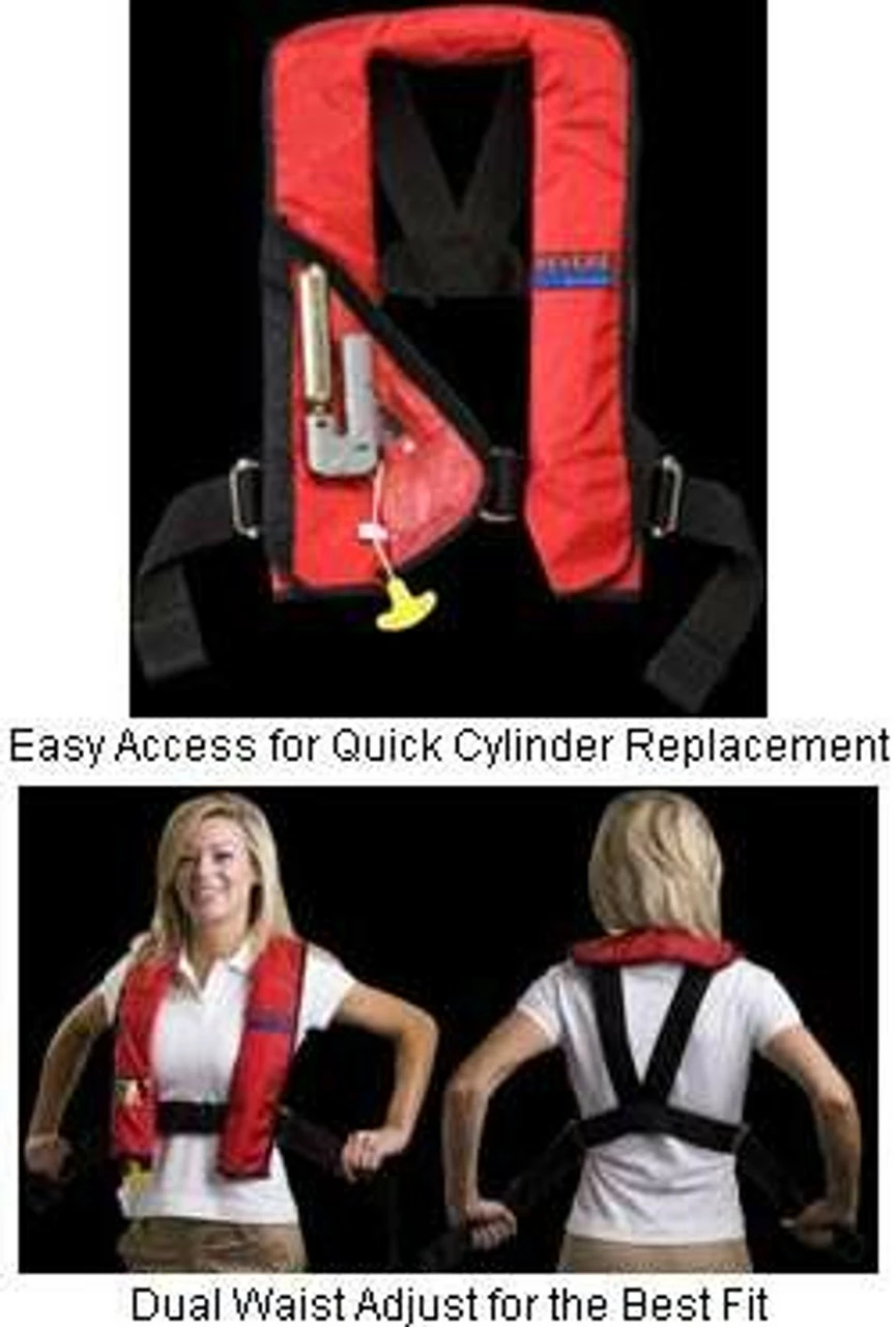Revere Lifejackets - Comfort Max Inflatable PFDs 3 Revere Lifejackets - Comfort Max Inflatable PFDs - Image 3
