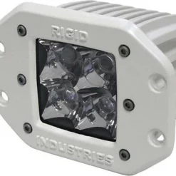 Rigid Industries 61121 Marine Dually Flush Mount Spot Single