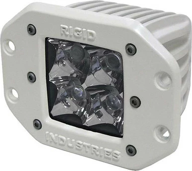 Rigid Industries 61121 Marine Dually Flush Mount Spot Single 1 Rigid Industries 61121 Marine Dually Flush Mount Spot Single