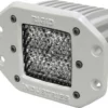 Rigid Industries 61151 Marine Dually Flush Mount Diffused Single