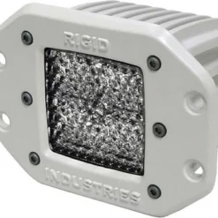 Rigid Industries 61151 Marine Dually Flush Mount Diffused Single