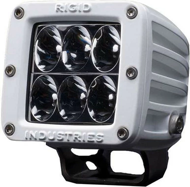 Rigid Industries 70131 Marine D2 Surface Mount Driving LED Single 1 Rigid Industries 70131 Marine D2 Surface Mount Driving LED Single