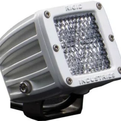 Rigid Industries 70151 Marine D2 Surface Mount Diffused Single