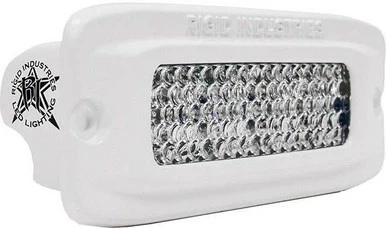 Rigid Industries 96451 Marine SR-Q Flush Mount Diffused Single 1 Rigid Industries 96451 Marine SR-Q Flush Mount Diffused Single