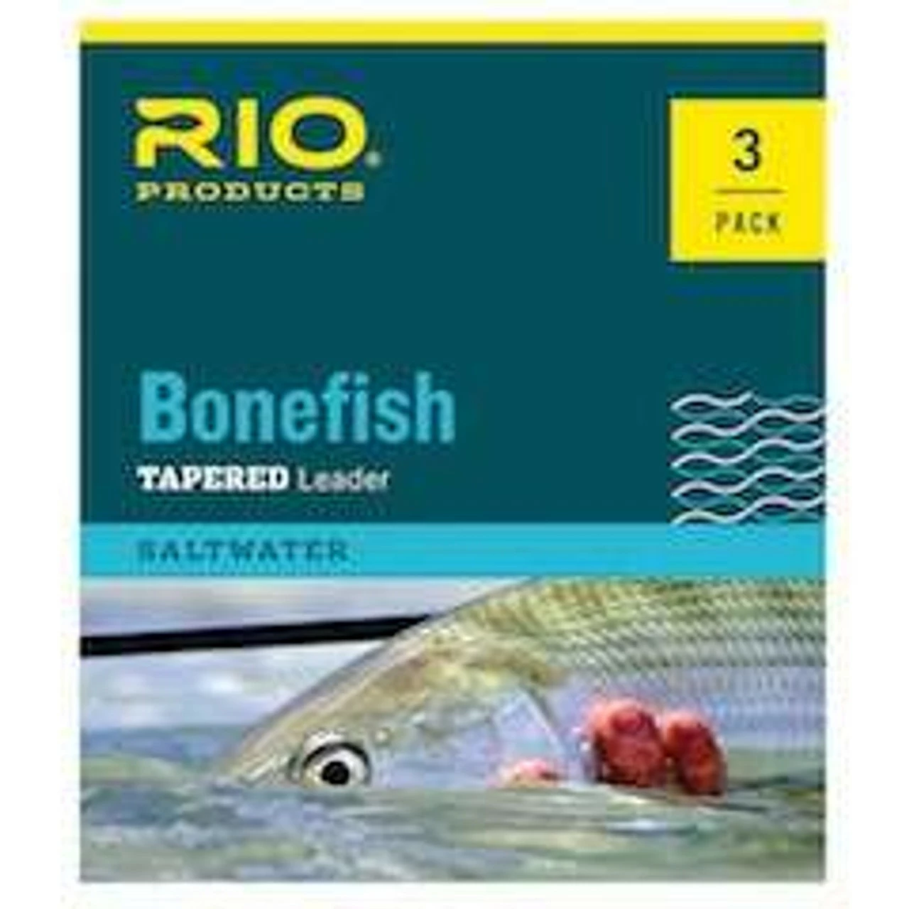 Rio 6-24258 Bonefish Tapered Leader 10LB 1 Rio 6-24258 Bonefish Tapered Leader 10LB