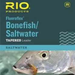 RIO Fluoroflex Bonefish/Saltwater Tapered Leader