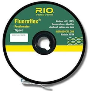 Rio 6-22115 Fluoroflex Freshwater Tippet 30YD 5X 1 Rio 6-22115 Fluoroflex Freshwater Tippet 30YD 5X
