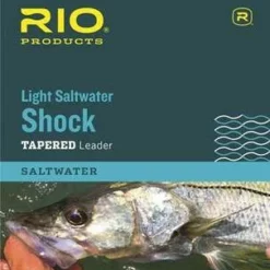RIO Light Saltwater Shock Tapered Leader