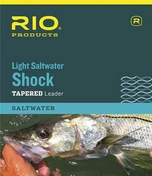 RIO Light Saltwater Shock Tapered Leader 1 RIO Light Saltwater Shock Tapered Leader