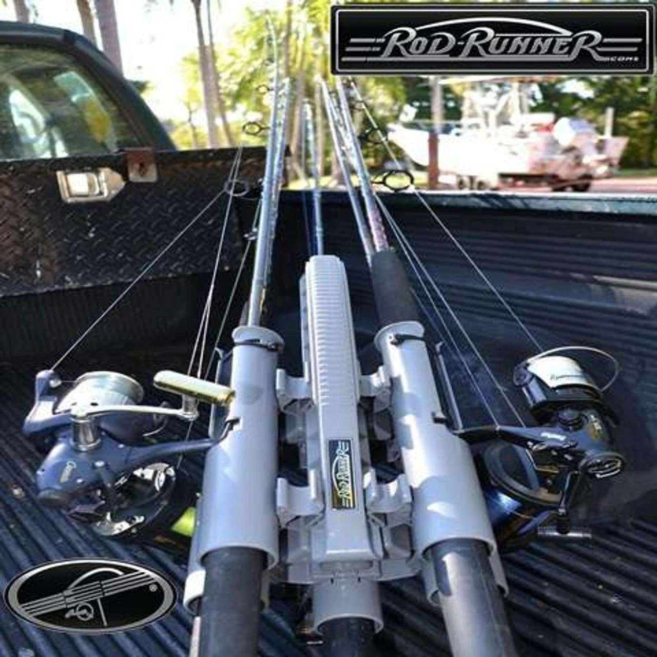 Rod Runner Rod-Runner Express Rod Holder 5 Rod Runner Rod-Runner Express Rod Holder - Image 5
