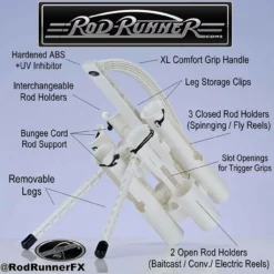 Rod Runner Rod-Runner Pro Rod Holder -Marine Equipment & Accessories Sales Store rod runners rrp5 rod runner pro rod holder 74369.1651032859
