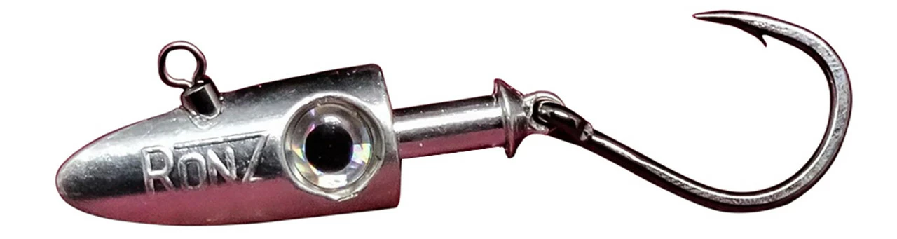 RonZ Big Game Series Tin Jig Heads 3 RonZ Big Game Series Tin Jig Heads - Image 3