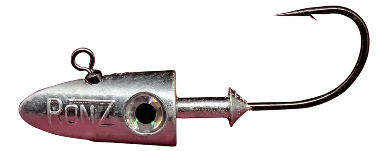 RonZ Big Game Series Tin Jig Heads 2 RonZ Big Game Series Tin Jig Heads - Image 2