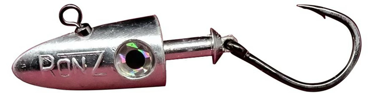 RonZ Big Game Series Tin Jig Heads 1 RonZ Big Game Series Tin Jig Heads