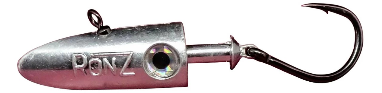 RonZ Big Game Series Tin Jig Heads 5 RonZ Big Game Series Tin Jig Heads - Image 5