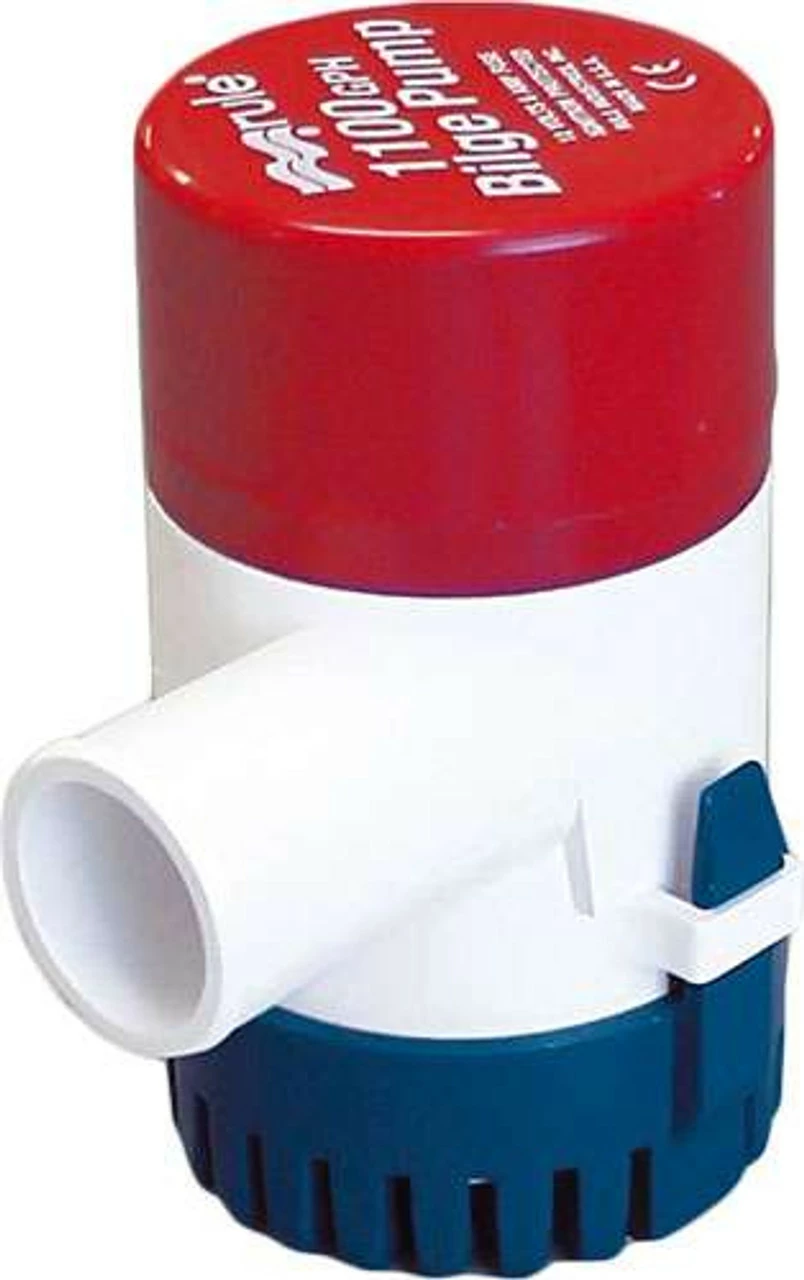 Rule Pumps Rule 1100 Electric Submersible Bilge Pumps 1 Rule Pumps Rule 1100 Electric Submersible Bilge Pumps