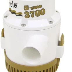 Rule Pumps Rule 13A 3700 G.P.H. "Gold Series" Bilge Pump