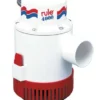 Rule Pumps Rule 56D 4000 Non-Automatic Bilge Pump - 12V