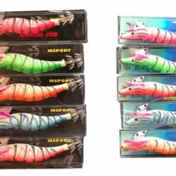 Runoff Lures Run Off Lures Glow Tip Squid Jig Variety Pack