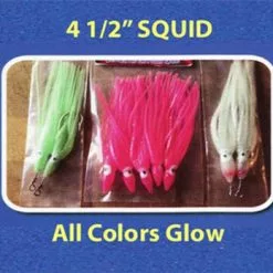 Runoff Lures Run Off Lures Rigged And Unrigged Squid