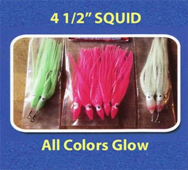 Runoff Lures Run Off Lures Rigged And Unrigged Squid 1 Runoff Lures Run Off Lures Rigged And Unrigged Squid