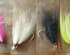 Runoff Lures Runoff Bucktail Hooks