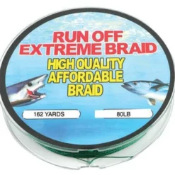 Runoff Lures Extreme Braid Fishing Line 162 Yds