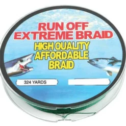 Runoff Lures Extreme Braid Fishing Line 324 Yds