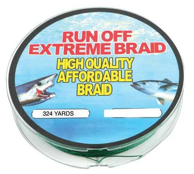 Runoff Lures Extreme Braid Fishing Line 324 Yds 1 Runoff Lures Extreme Braid Fishing Line 324 Yds
