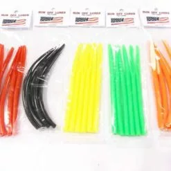 Runoff Lures Runoff Precut Tubes 6pk