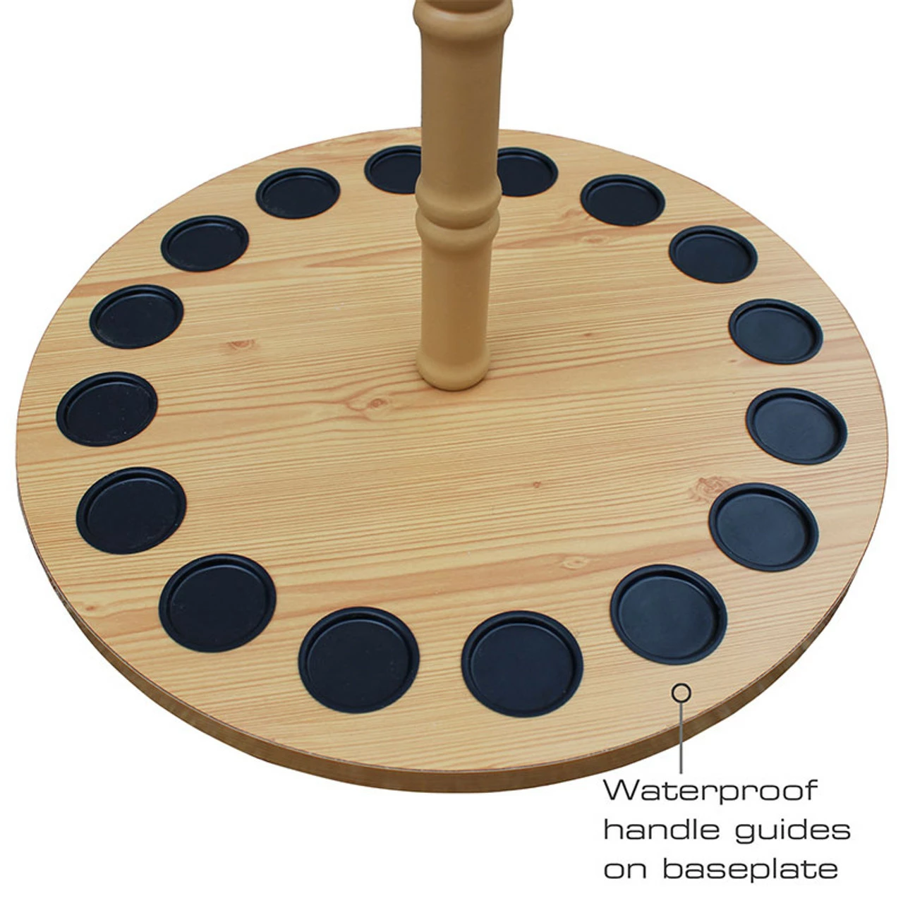 Marlinstar Rush Creek 16 Rod Round Rack 4 Marlinstar Rush Creek 16 Rod Round Rack - Image 4