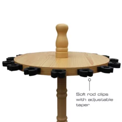 Marlinstar Rush Creek 16 Rod Round Rack 6 Marlinstar Rush Creek 16 Rod Round Rack -Marine Equipment & Accessories Sales Store rush creek 38 0010 round wooden 16 rod rack 06579.1650842421