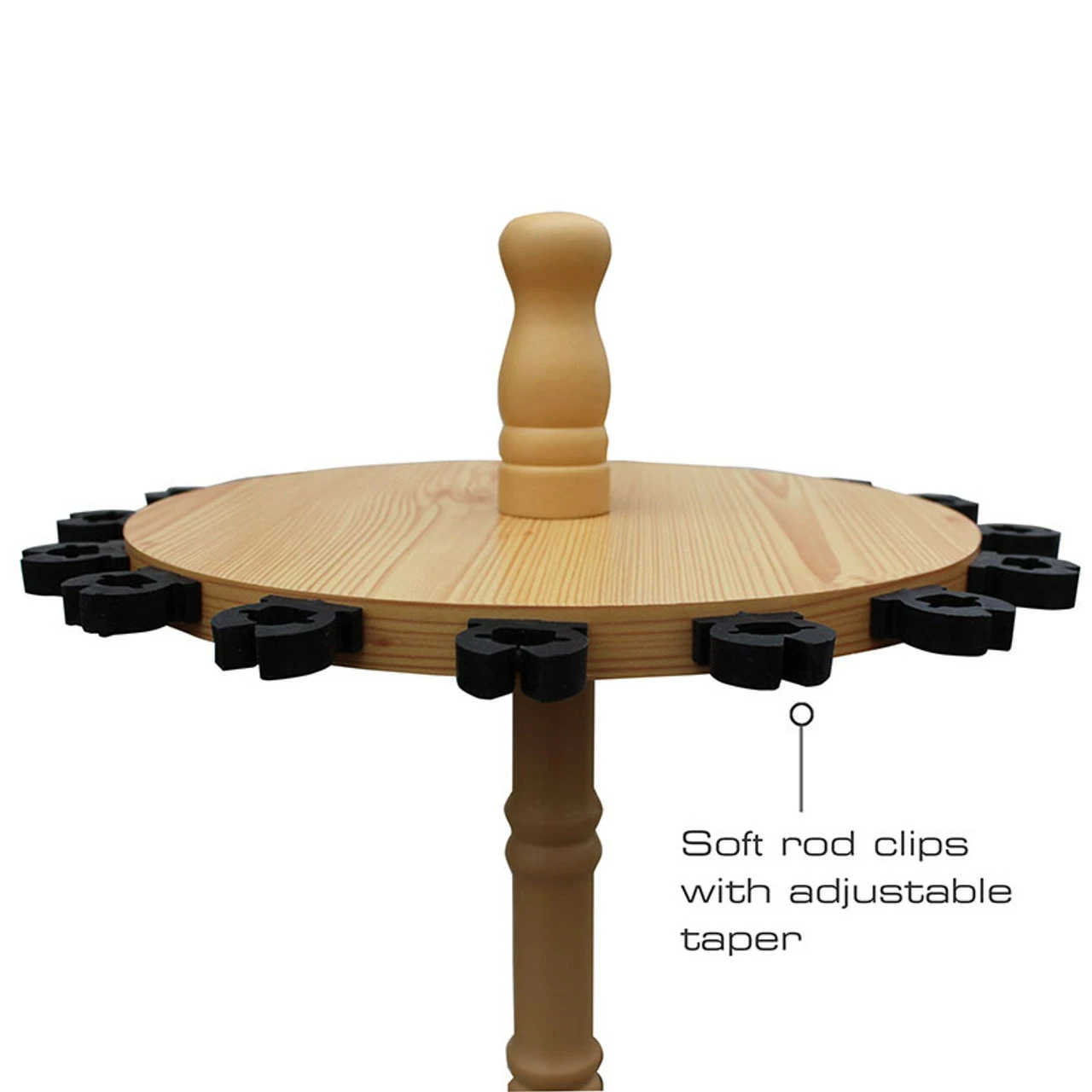 Marlinstar Rush Creek 16 Rod Round Rack 3 Marlinstar Rush Creek 16 Rod Round Rack - Image 3