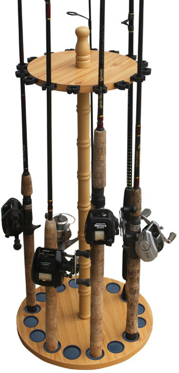 Marlinstar Rush Creek 16 Rod Round Rack 1 Marlinstar Rush Creek 16 Rod Round Rack