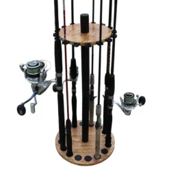 Rush Creek Creations 16 Rod Round Storage Floor Racks 12 Rush Creek Creations 16 Rod Round Storage Floor Racks -Marine Equipment & Accessories Sales Store rush creek creations 16 rod round storage floor racks 35434.1651237209