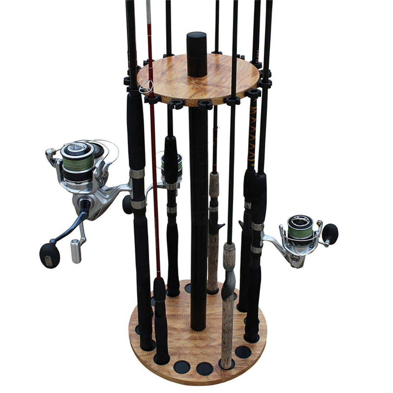 Rush Creek Creations 16 Rod Round Storage Floor Racks 6 Rush Creek Creations 16 Rod Round Storage Floor Racks - Image 6