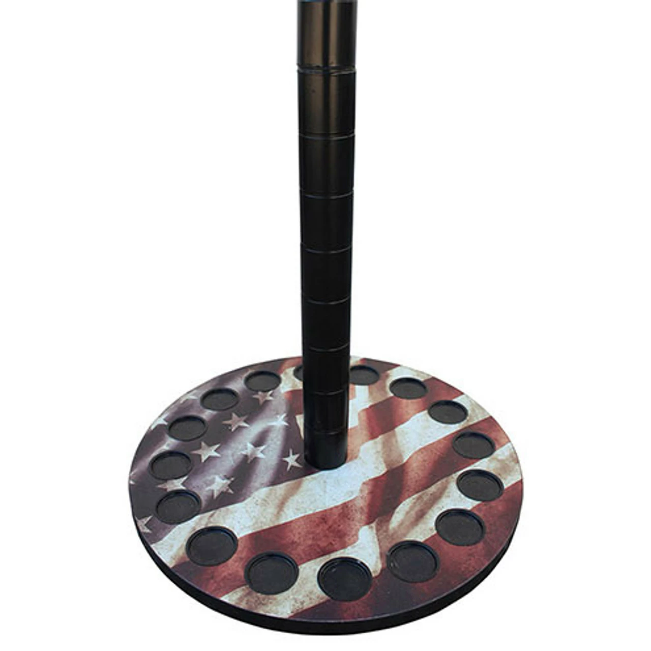 Rush Creek Creations 16 Rod Round Storage Floor Racks 2 Rush Creek Creations 16 Rod Round Storage Floor Racks - Image 2