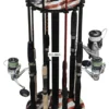 Rush Creek Creations 16 Rod Round Storage Floor Racks