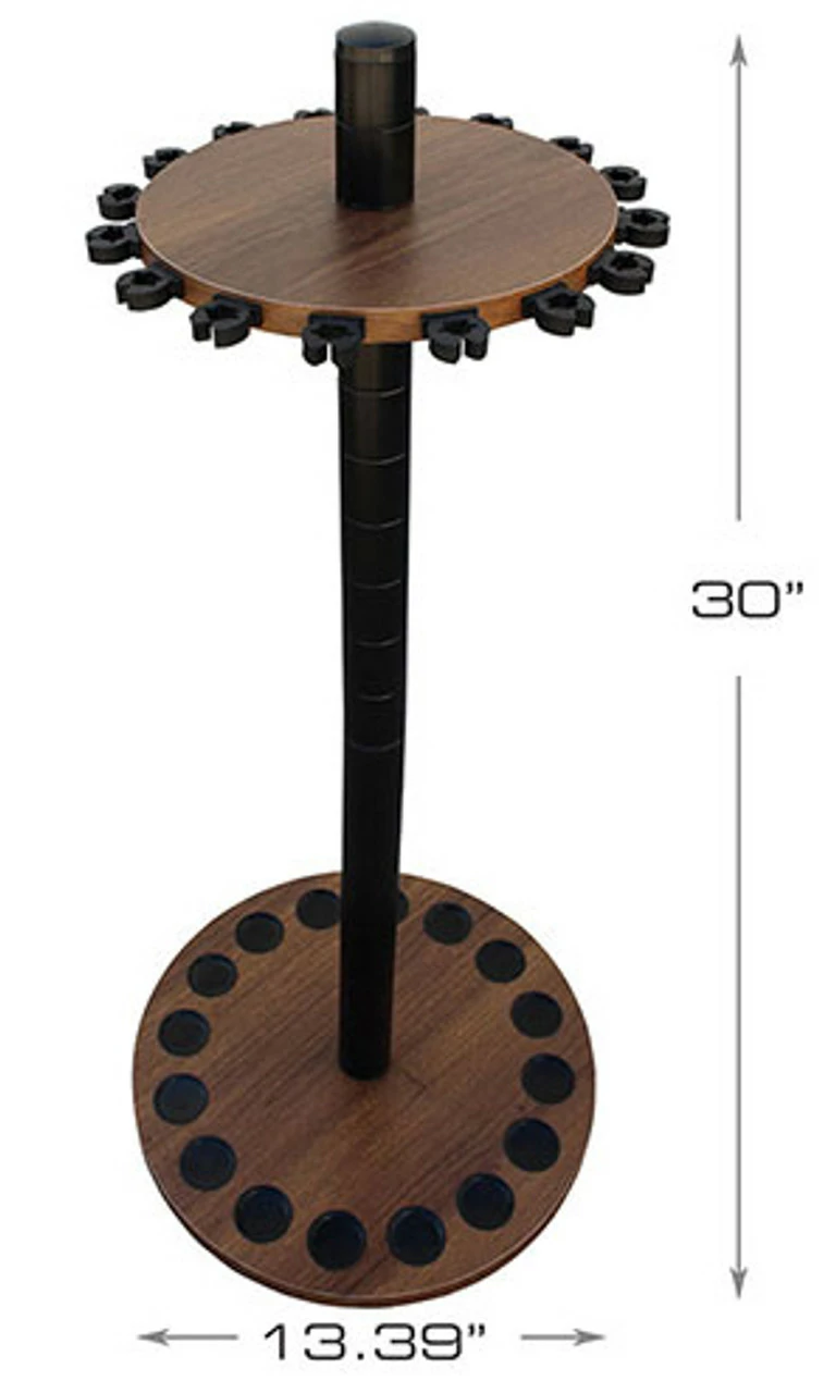 Rush Creek Creations 16 Rod Round Storage Floor Racks 4 Rush Creek Creations 16 Rod Round Storage Floor Racks - Image 4