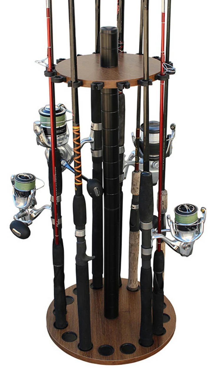Rush Creek Creations 16 Rod Round Storage Floor Racks 3 Rush Creek Creations 16 Rod Round Storage Floor Racks - Image 3