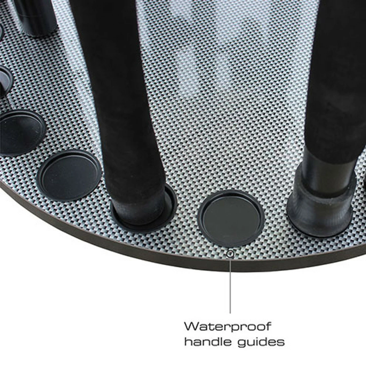 Rush Creek Creations 17 Rod Round Spinning Storage Rack 5 Rush Creek Creations 17 Rod Round Spinning Storage Rack - Image 5