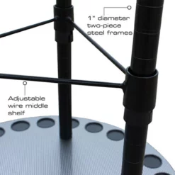 Rush Creek Creations 17 Rod Round Spinning Storage Rack 10 Rush Creek Creations 17 Rod Round Spinning Storage Rack -Marine Equipment & Accessories Sales Store rush creek creations 17 spinning rod storage floor rack 76854.1651237216
