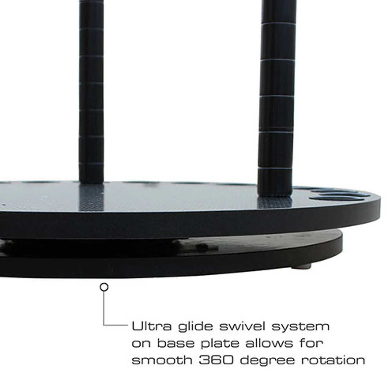 Rush Creek Creations 17 Rod Round Spinning Storage Rack 6 Rush Creek Creations 17 Rod Round Spinning Storage Rack - Image 6