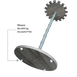 Rush Creek Creations 16 Rod Round Storage Floor Rack - Barn Wood 13 Rush Creek Creations 16 Rod Round Storage Floor Rack - Barn Wood -Marine Equipment & Accessories Sales Store rush creek creations 38 3029 16 rod storage floor rack 04621.1651237231
