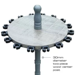 Rush Creek Creations 16 Rod Round Storage Floor Rack - Barn Wood 10 Rush Creek Creations 16 Rod Round Storage Floor Rack - Barn Wood -Marine Equipment & Accessories Sales Store rush creek creations 38 3029 16 rod storage floor rack 47704.1651237230