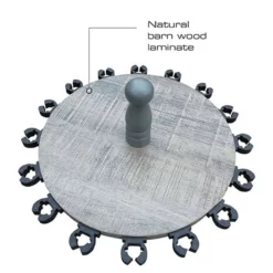 Rush Creek Creations 16 Rod Round Storage Floor Rack - Barn Wood 9 Rush Creek Creations 16 Rod Round Storage Floor Rack - Barn Wood -Marine Equipment & Accessories Sales Store rush creek creations 38 3029 16 rod storage floor rack 50176.1651237230