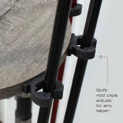 Rush Creek Creations 16 Rod Round Storage Floor Rack - Barn Wood 11 Rush Creek Creations 16 Rod Round Storage Floor Rack - Barn Wood -Marine Equipment & Accessories Sales Store rush creek creations 38 3029 16 rod storage floor rack 66514.1651237231