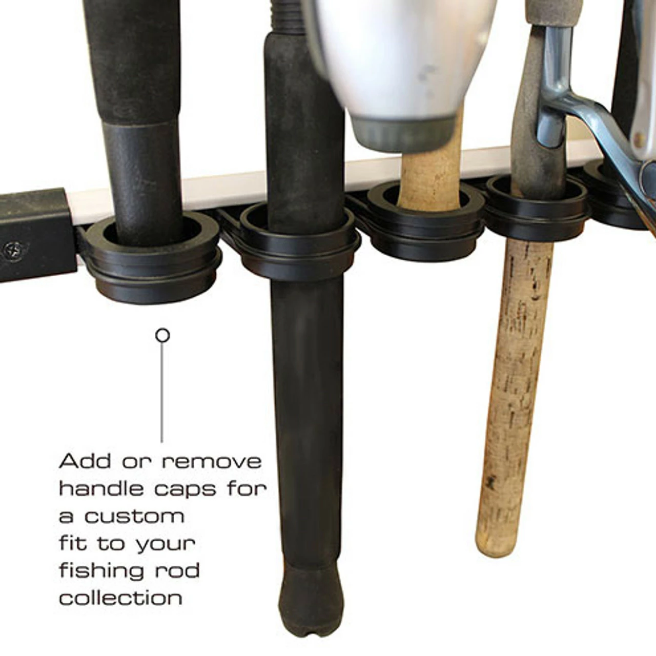 Rush Creek Creations 3-in-1 All Weather 6 Rod Wall/Ceiling Rack 3 Rush Creek Creations 3-in-1 All Weather 6 Rod Wall/Ceiling Rack - Image 3